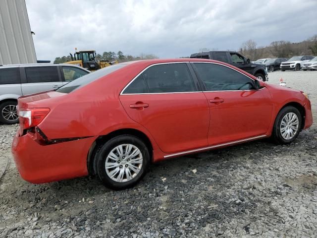 2013 Toyota Camry L