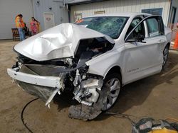 Salvage cars for sale at Pekin, IL auction: 2015 Chevrolet Impala LT