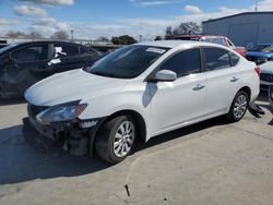 Nissan Vehiculos salvage en venta: 2019 Nissan Sentra S