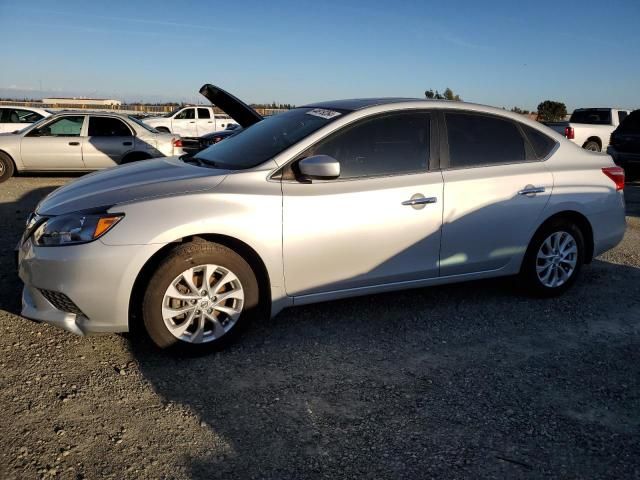 2018 Nissan Sentra S