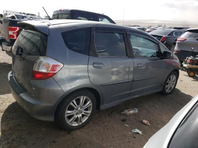 2011 Honda FIT Sport