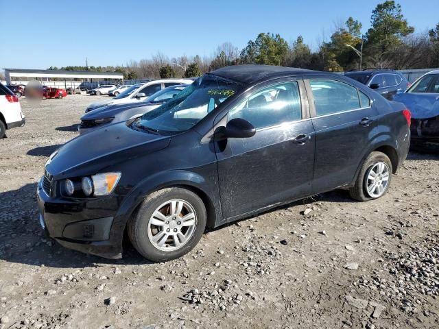 2012 Chevrolet Sonic LT