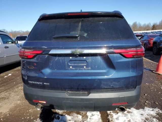 2022 Chevrolet Traverse LS