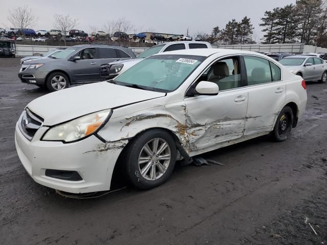 2011 Subaru Legacy 2.5I Premium