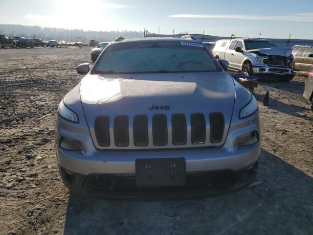 2018 Jeep Cherokee Latitude