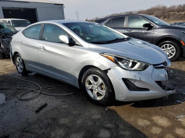 2014 Hyundai Elantra SE