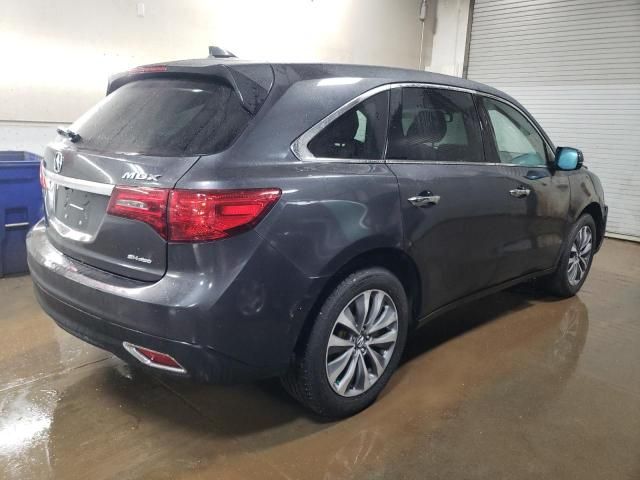 2014 Acura MDX Technology