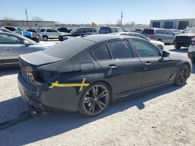 2018 BMW M550XI