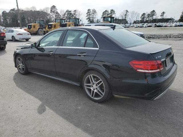 2015 Mercedes-Benz E 350 4matic