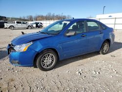 Salvage cars for sale from Copart Lawrenceburg, KY: 2010 Ford Focus SE
