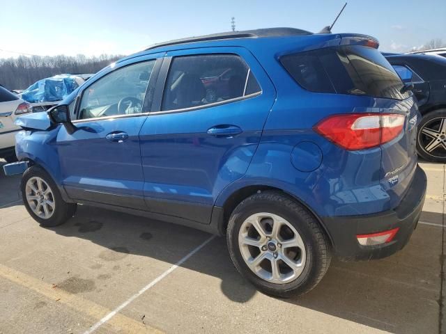 2020 Ford Ecosport SE