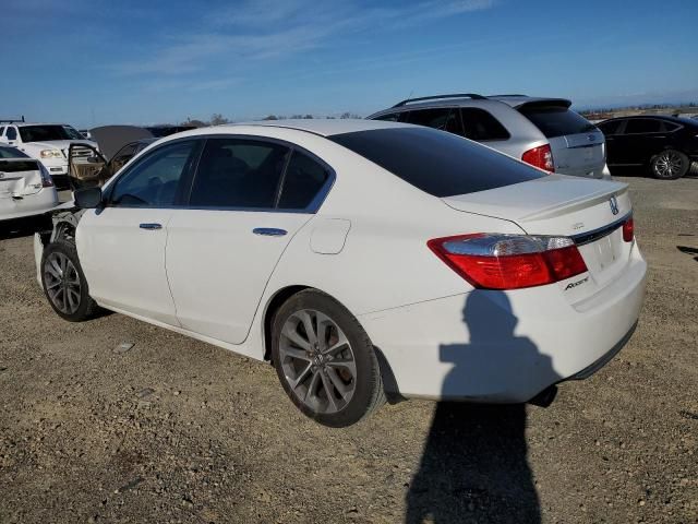 2015 Honda Accord Sport