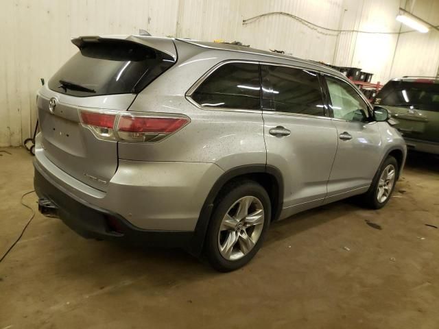 2016 Toyota Highlander Limited