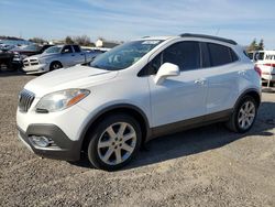 Salvage cars for sale at Mocksville, NC auction: 2016 Buick Encore