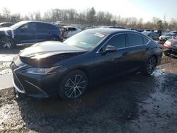 Vehiculos salvage en venta de Copart Chalfont, PA: 2022 Lexus ES 350 Base