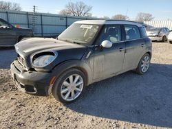 Salvage cars for sale at Wichita, KS auction: 2012 Mini Cooper S Countryman