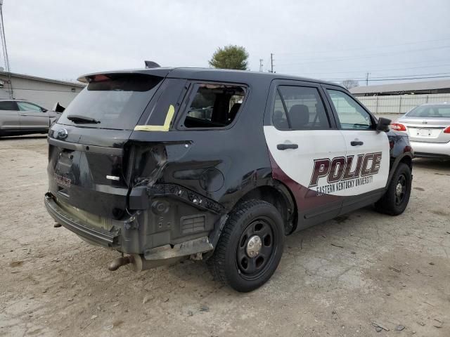 2017 Ford Explorer Police Interceptor