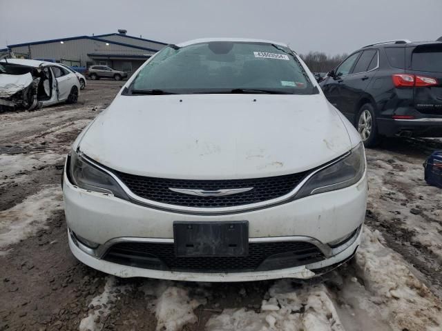 2015 Chrysler 200 C