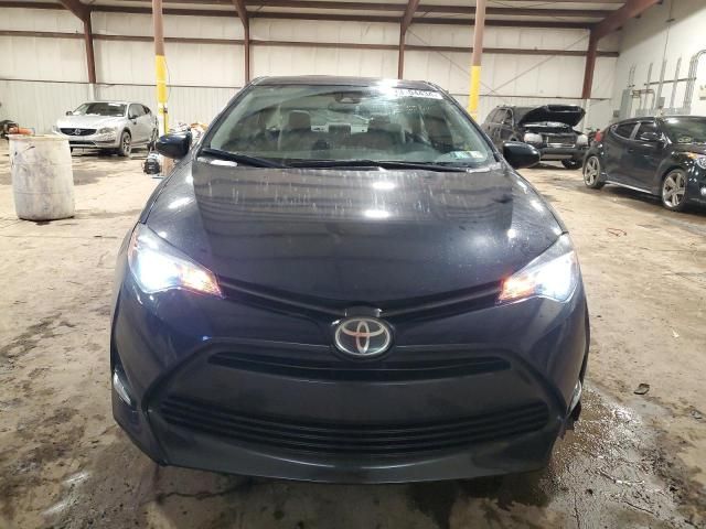 2017 Toyota Corolla L