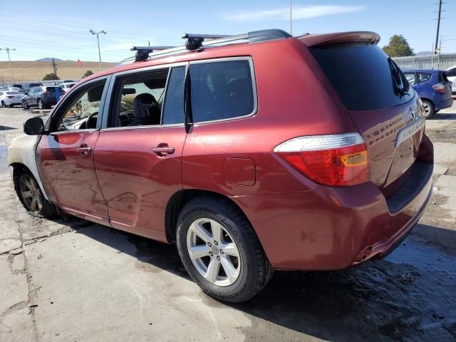 2010 Toyota Highlander SE