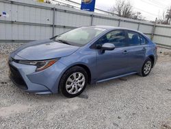 Toyota Corolla Vehiculos salvage en venta: 2020 Toyota Corolla LE