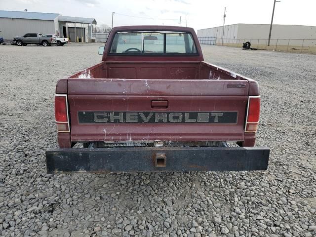 1991 Chevrolet S Truck S10