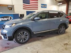 Salvage cars for sale at Angola, NY auction: 2021 Honda CR-V Touring