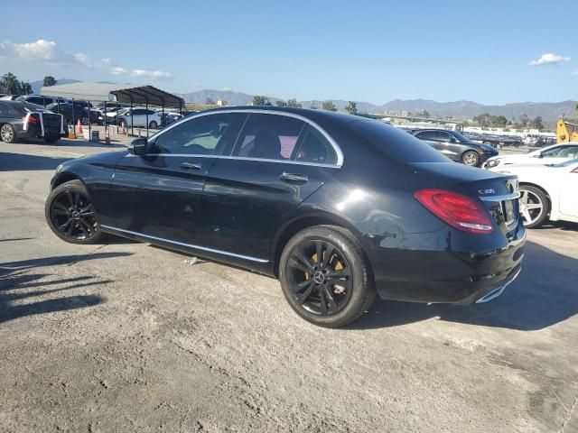 2016 Mercedes-Benz C300