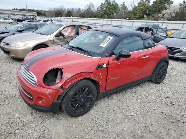 2013 Mini Cooper Coupe