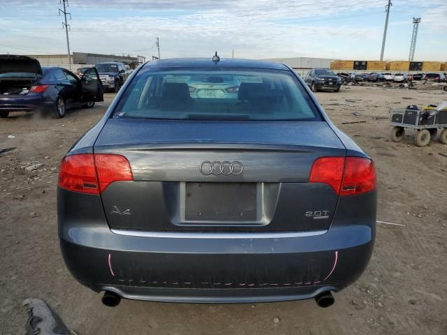 2008 Audi A4 2.0T Quattro