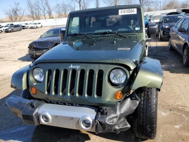 2007 Jeep Wrangler Sahara