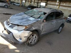 Salvage cars for sale at Phoenix, AZ auction: 2014 Toyota Rav4 LE