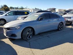 Vehiculos salvage en venta de Copart Martinez, CA: 2021 Honda Accord Sport
