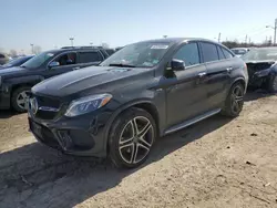 Mercedes-Benz Vehiculos salvage en venta: 2018 Mercedes-Benz GLE Coupe 43 AMG