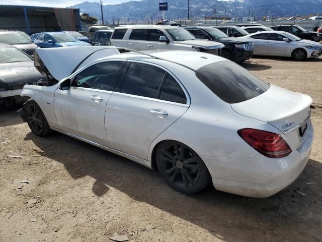 2018 Mercedes-Benz C 350E