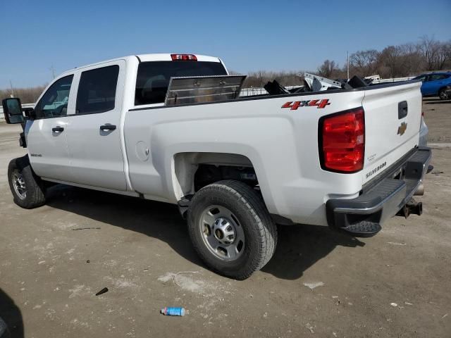 2018 Chevrolet Silverado K2500 Heavy Duty