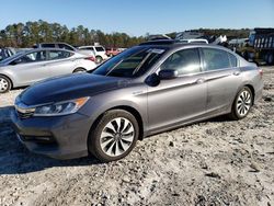 Honda Accord Hybrid exl salvage cars for sale: 2017 Honda Accord Hybrid EXL