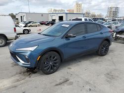 Salvage cars for sale at New Orleans, LA auction: 2024 Buick Envista Sport Touring