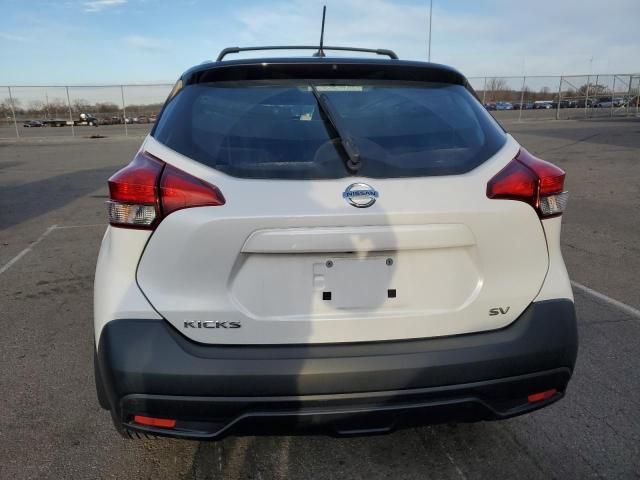 2018 Nissan Kicks S