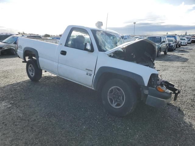 2002 Chevrolet Silverado K1500