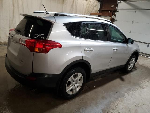 2015 Toyota Rav4 LE