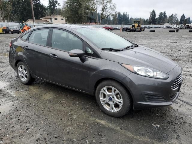 2016 Ford Fiesta SE