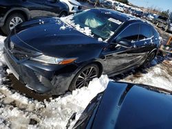 Toyota Camry salvage cars for sale: 2018 Toyota Camry XSE