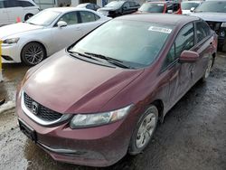 Honda Civic Vehiculos salvage en venta: 2014 Honda Civic LX