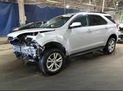 Salvage cars for sale from Copart Woodhaven, MI: 2016 Chevrolet Equinox LT