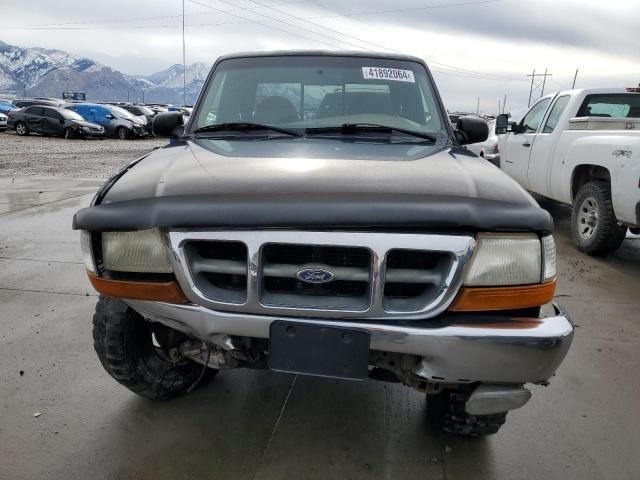 2000 Ford Ranger Super Cab