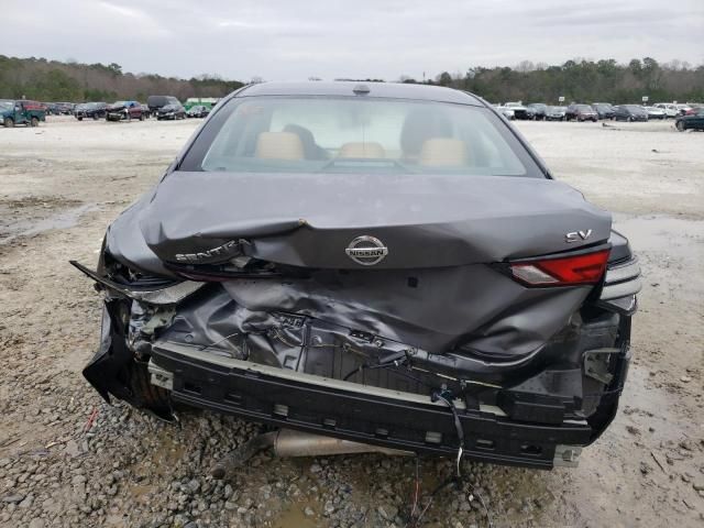 2021 Nissan Sentra SV