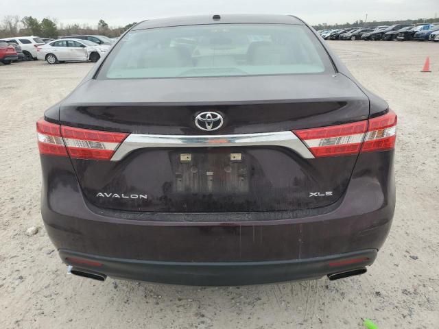 2015 Toyota Avalon XLE