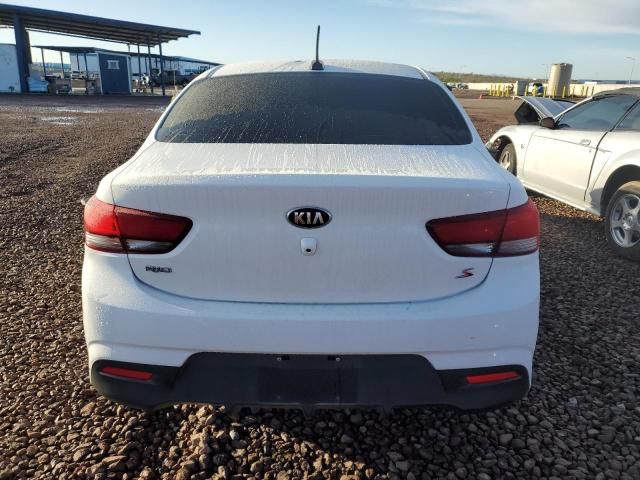 2019 KIA Rio S