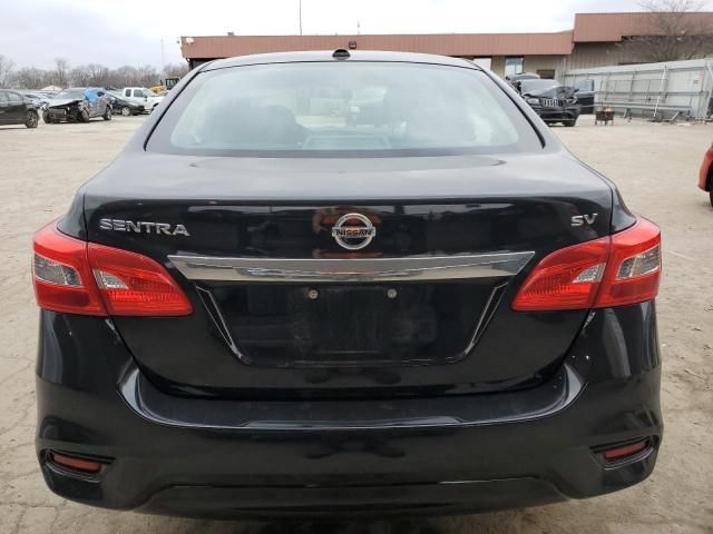 2018 Nissan Sentra S